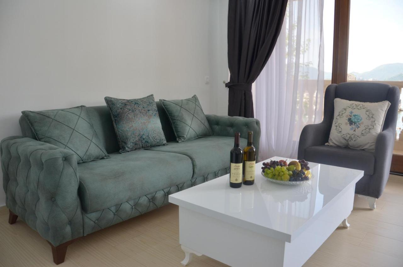 Pržno Andaluni Beach Apartments מראה חיצוני תמונה