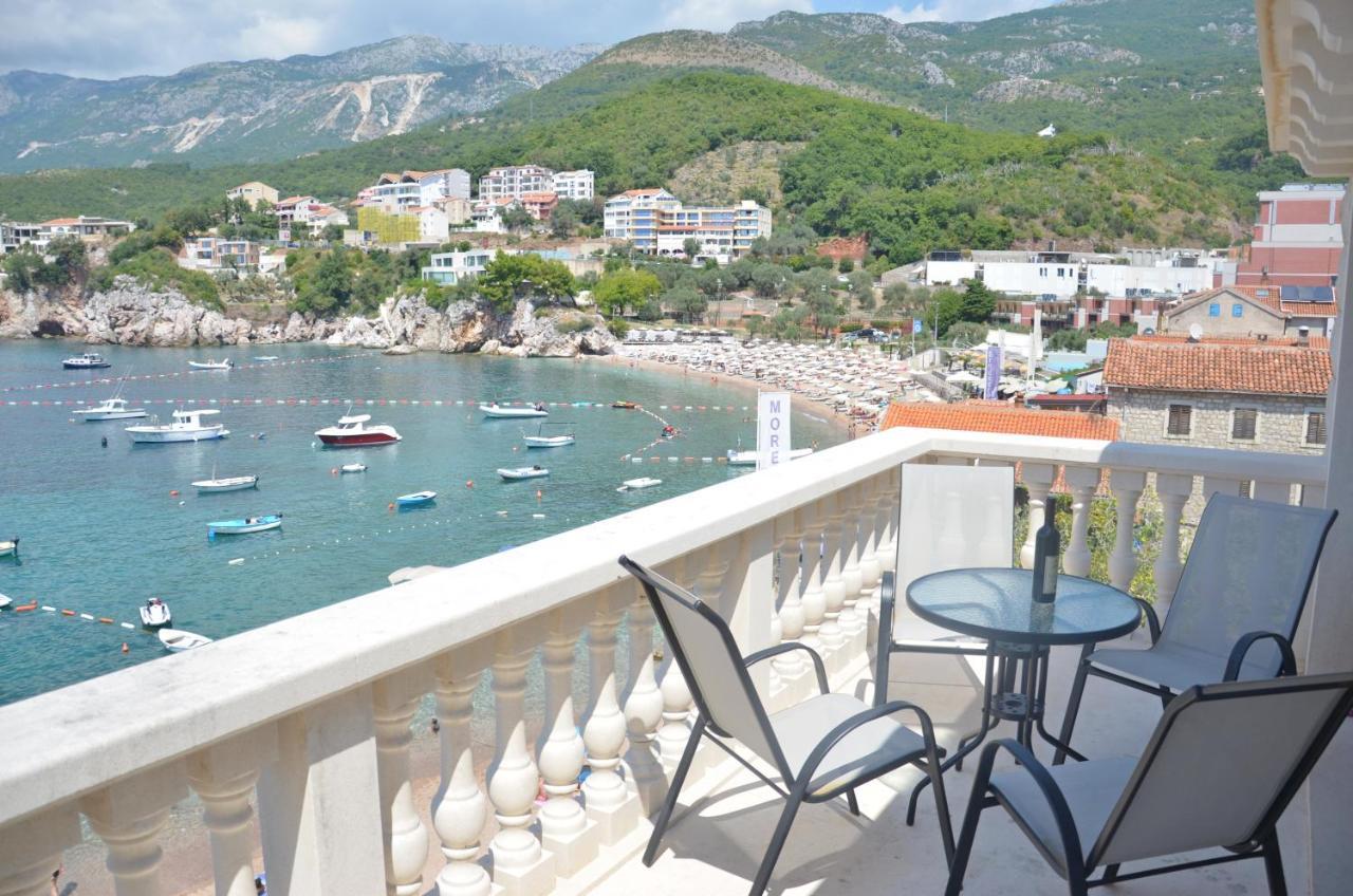 Pržno Andaluni Beach Apartments מראה חיצוני תמונה
