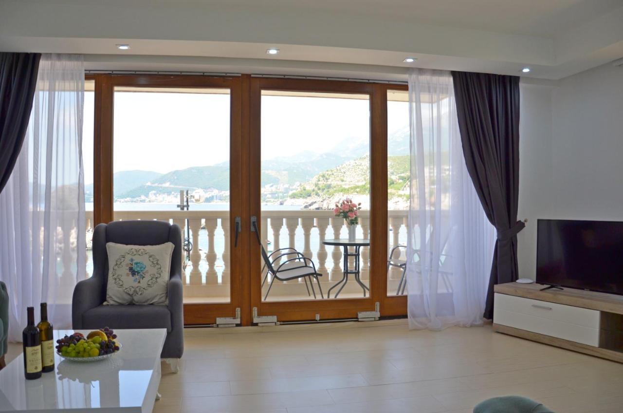 Pržno Andaluni Beach Apartments מראה חיצוני תמונה