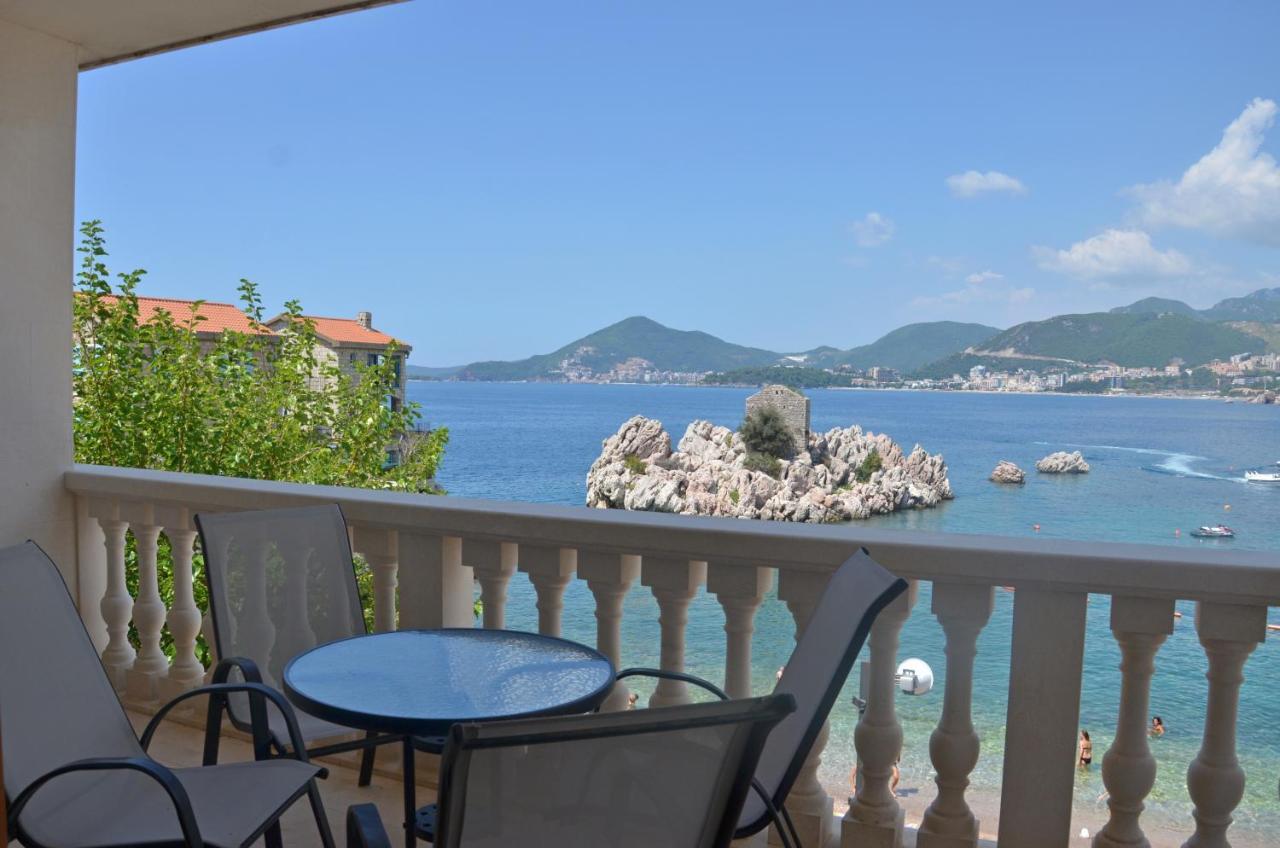 Pržno Andaluni Beach Apartments מראה חיצוני תמונה