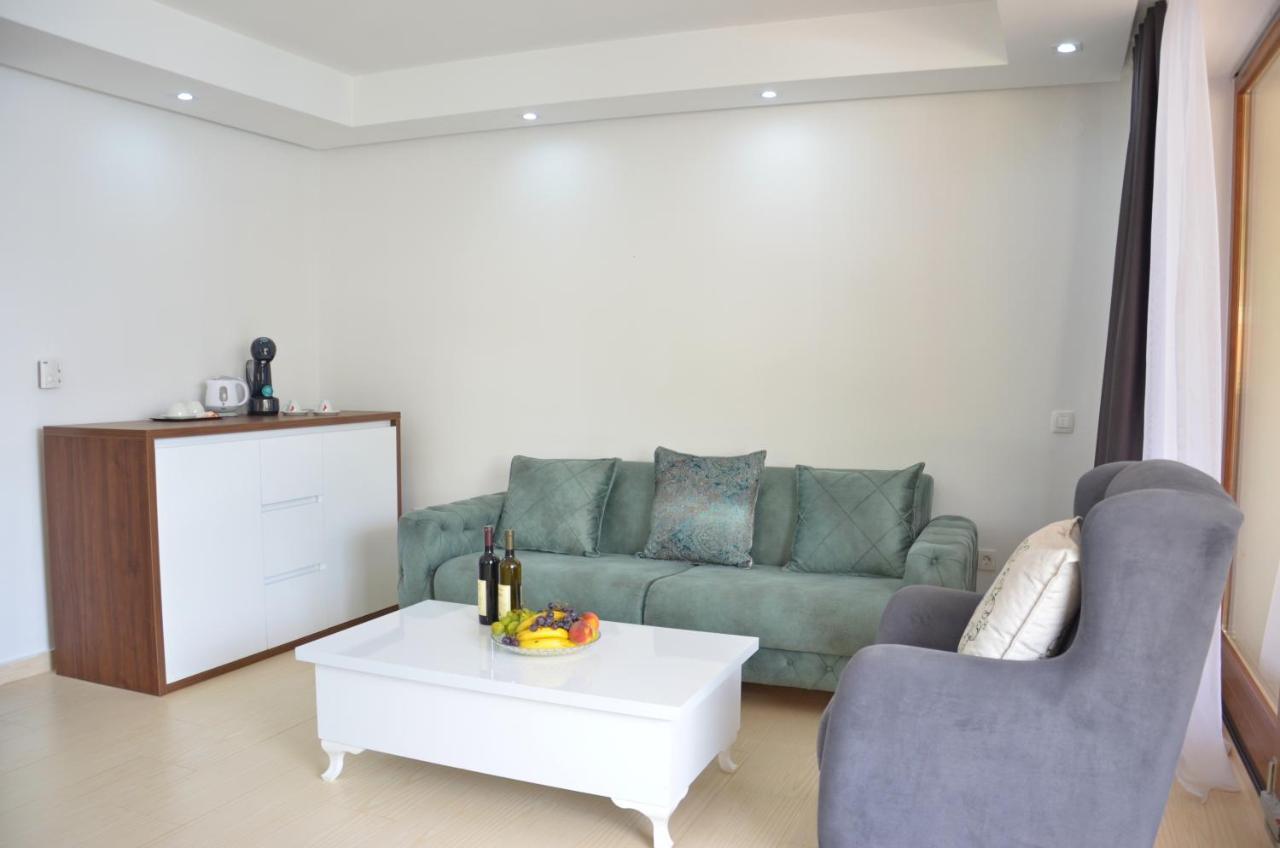 Pržno Andaluni Beach Apartments מראה חיצוני תמונה