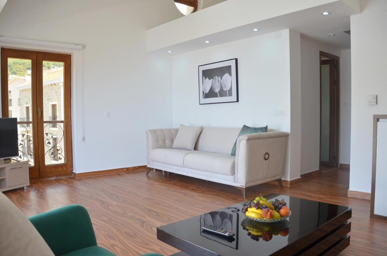 Pržno Andaluni Beach Apartments מראה חיצוני תמונה
