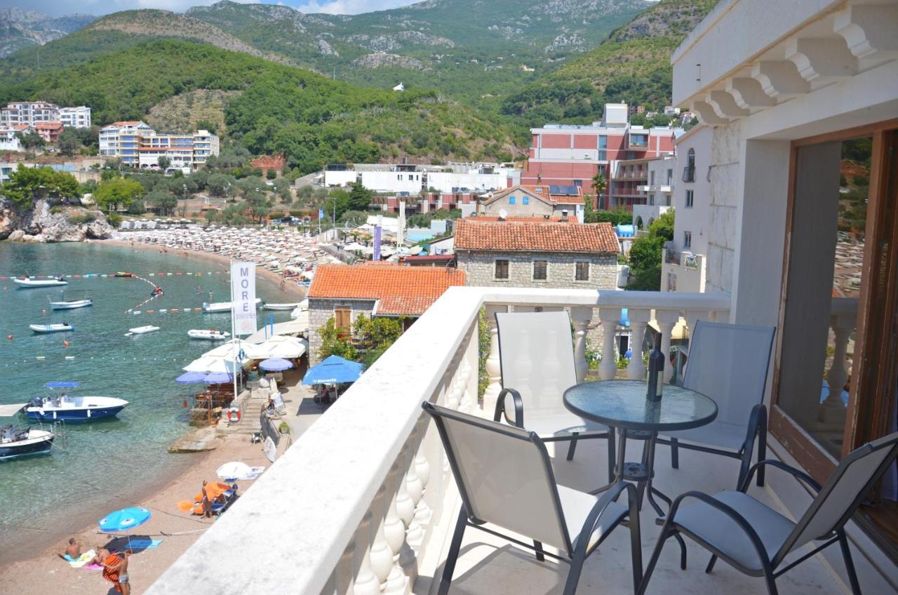 Pržno Andaluni Beach Apartments מראה חיצוני תמונה