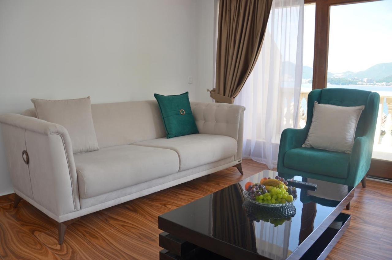 Pržno Andaluni Beach Apartments מראה חיצוני תמונה