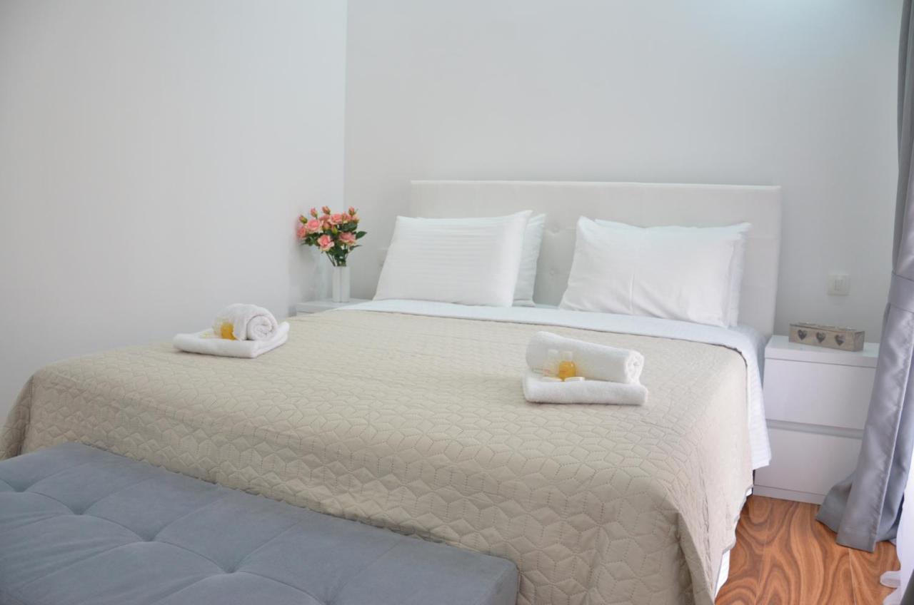 Pržno Andaluni Beach Apartments מראה חיצוני תמונה