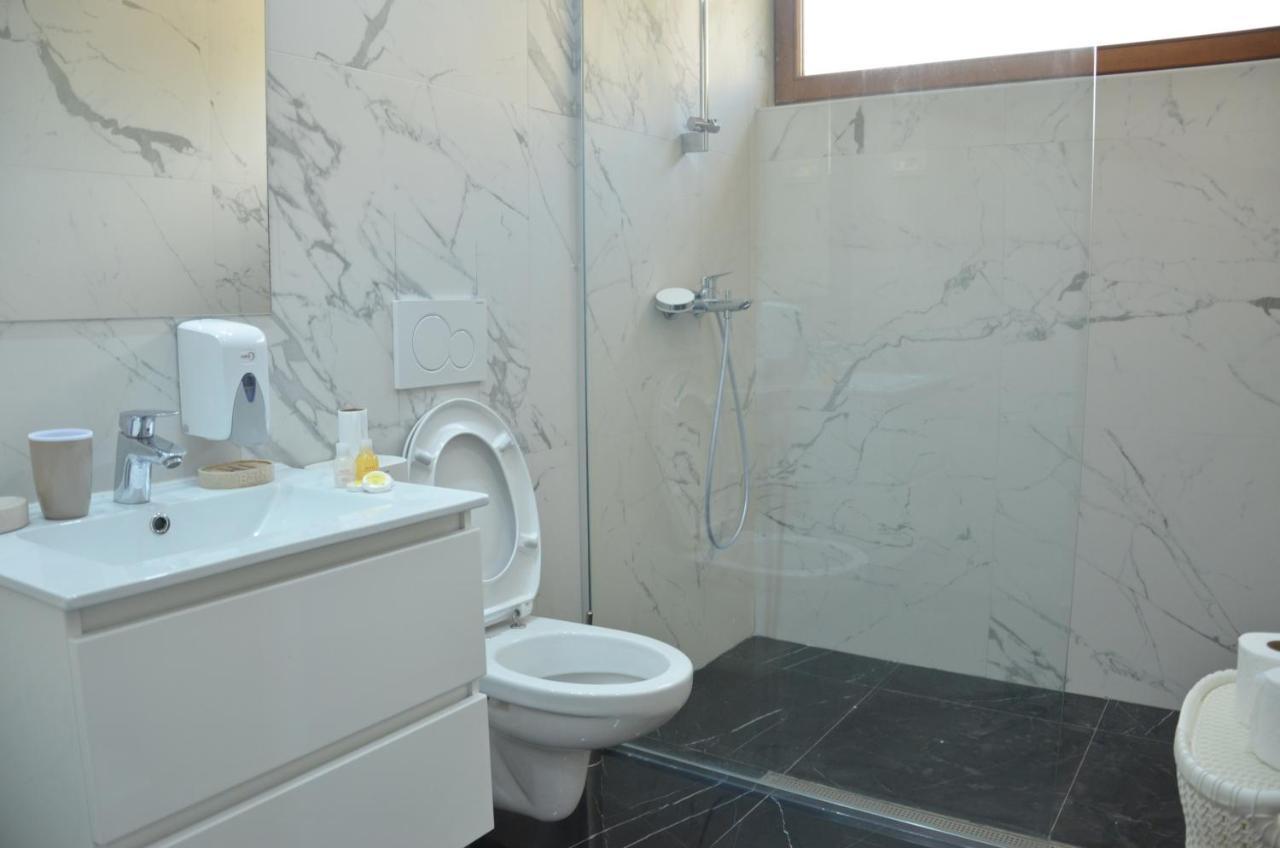 Pržno Andaluni Beach Apartments מראה חיצוני תמונה