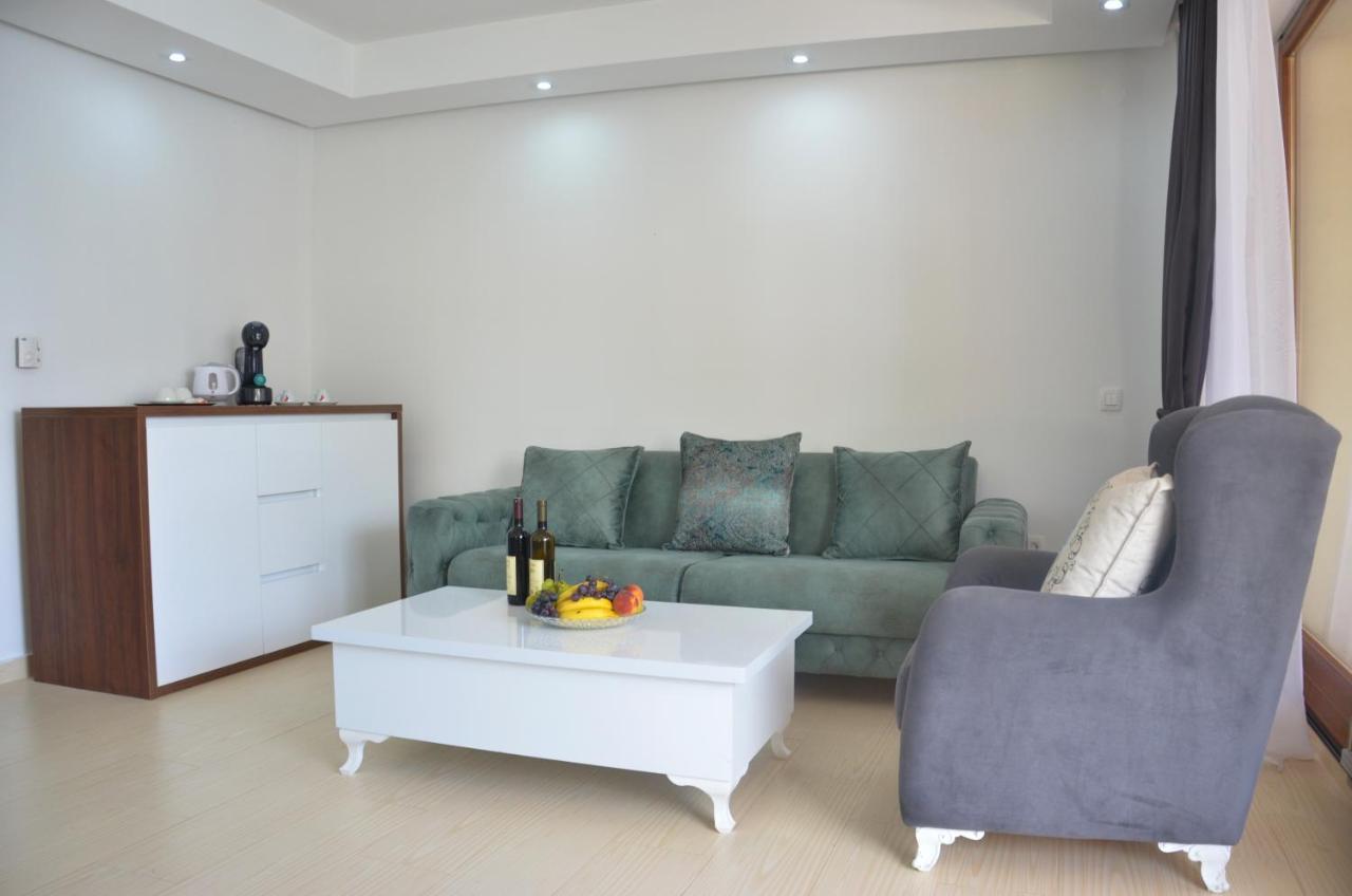 Pržno Andaluni Beach Apartments מראה חיצוני תמונה
