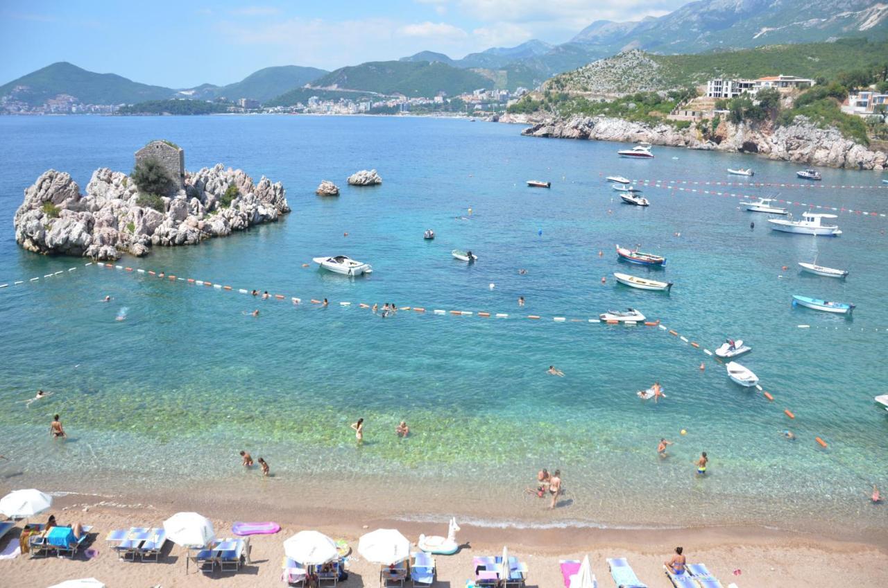 Pržno Andaluni Beach Apartments מראה חיצוני תמונה