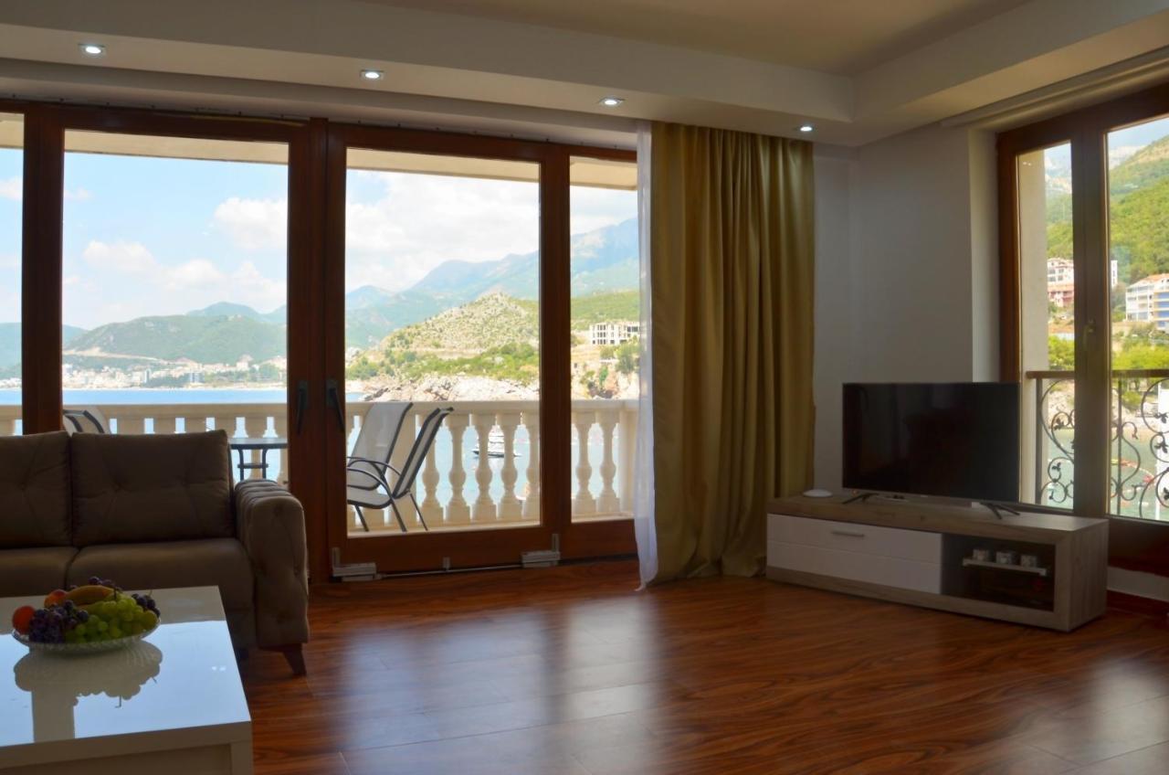 Pržno Andaluni Beach Apartments מראה חיצוני תמונה
